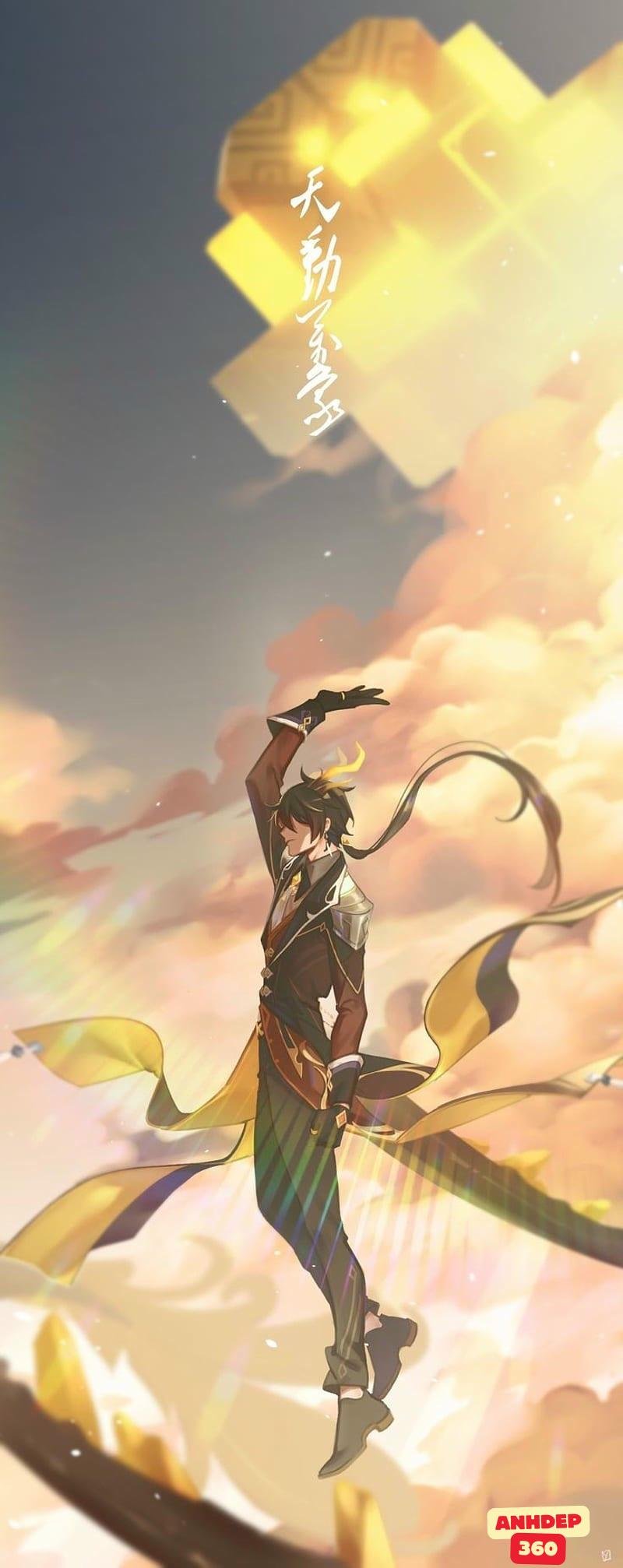 Tải ảnh Zhongli miễn phí