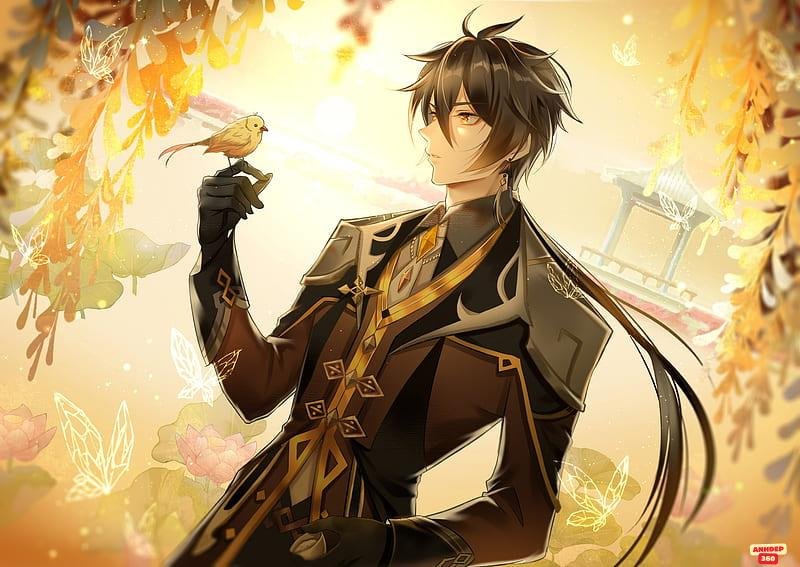 Tải ảnh Zhongli mới