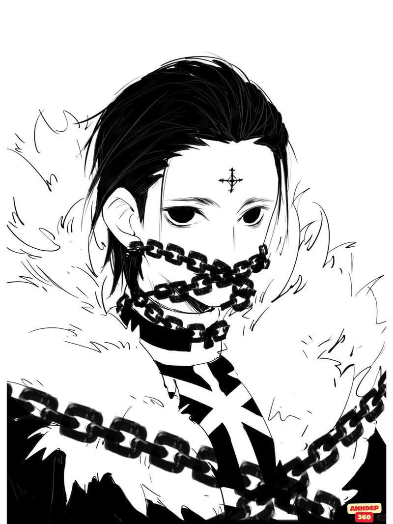 Tải hình Chrollo Lucilfer chất lượng cao