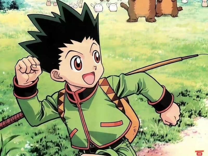 Tải hình Gon Freecss chất lượng cao