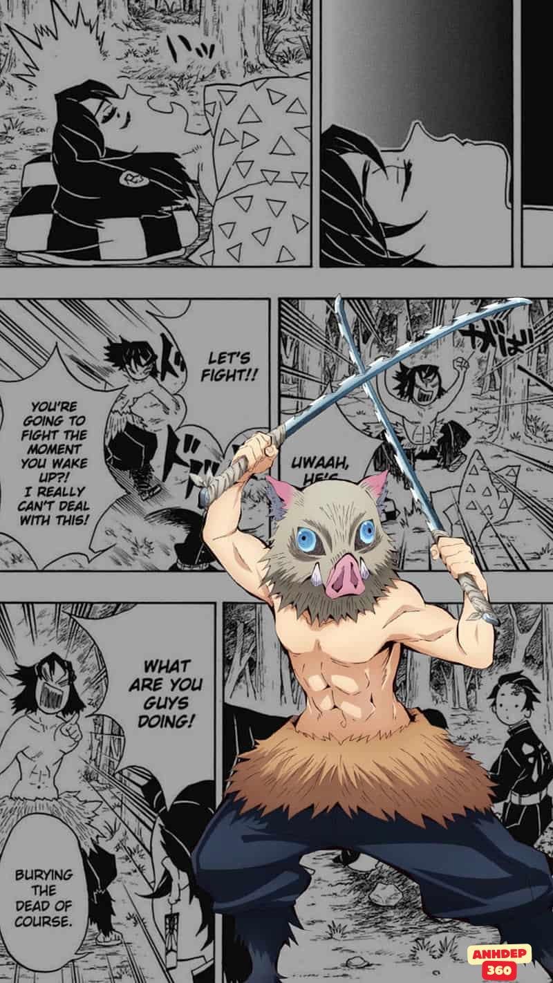 Tải hình Inosuke Hashibira chất lượng cao