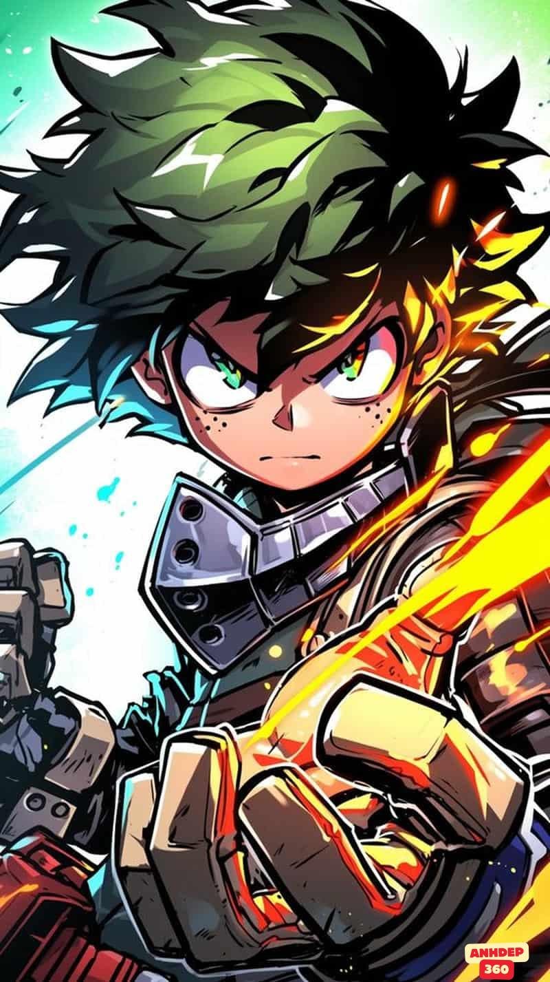 Tải hình Izuku Midoriya chất lượng cao