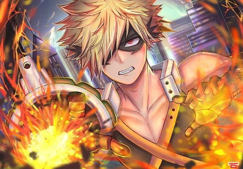 Tải hình Katsuki Bakugo chất lượng cao
