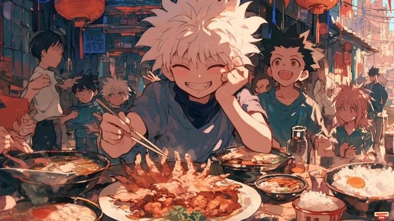 Tải hình Killua Zoldyck chất lượng cao