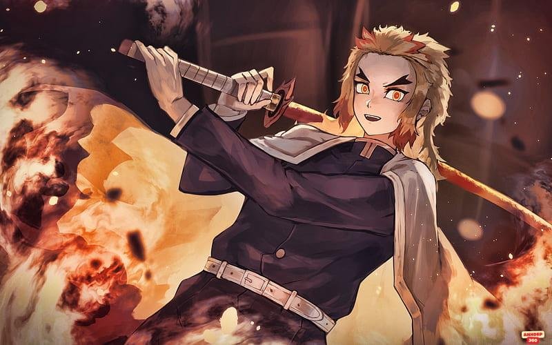 Tải hình Kyojuro Rengoku chất lượng cao