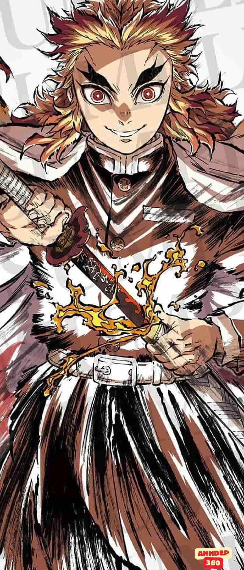 Tải hình Kyojuro Rengoku chất lượng cao