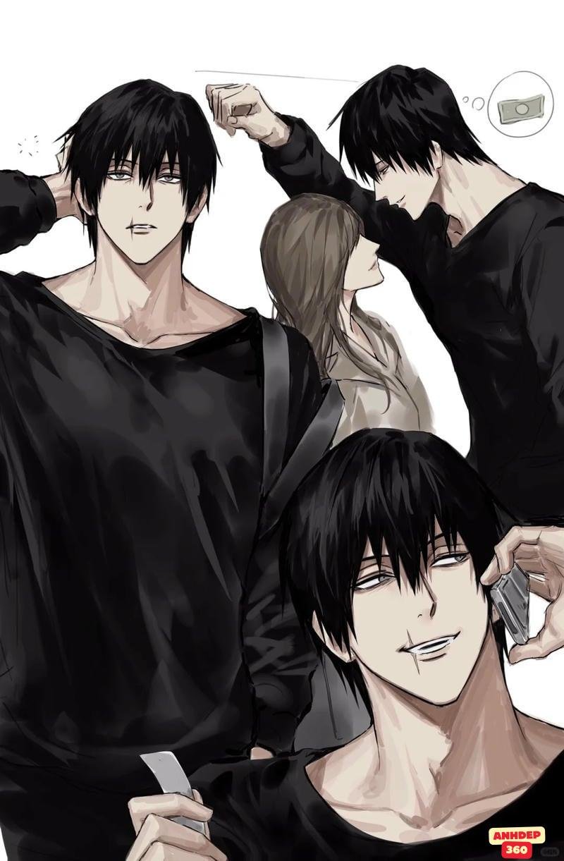 Tải hình Toji Fushiguro chất lượng cao