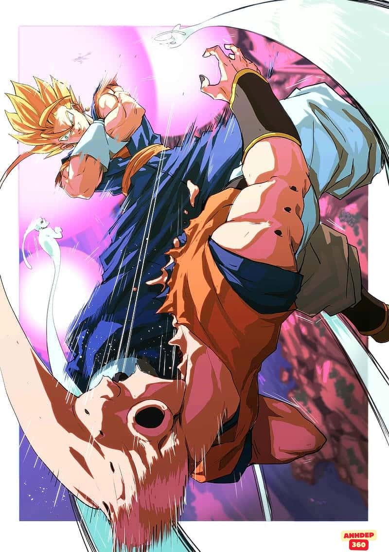 Tải hình Vegito chất lượng cao