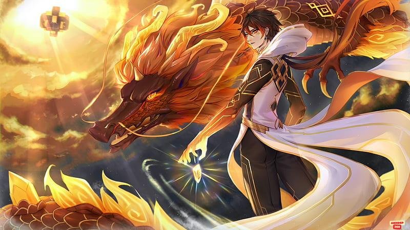 Tải hình Zhongli chất lượng cao