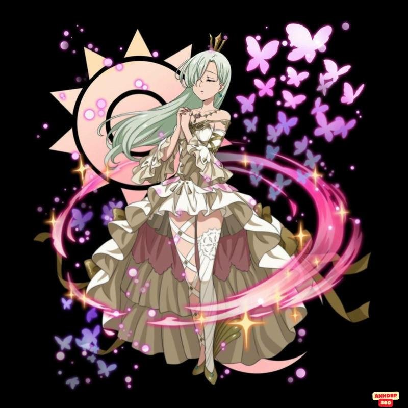 Tạo hình Elizabeth Liones độc quyền