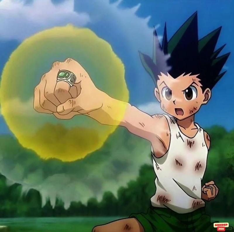 Tạo hình Gon Freecss độc quyền