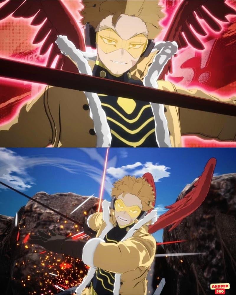 Tạo hình Hawks độc quyền