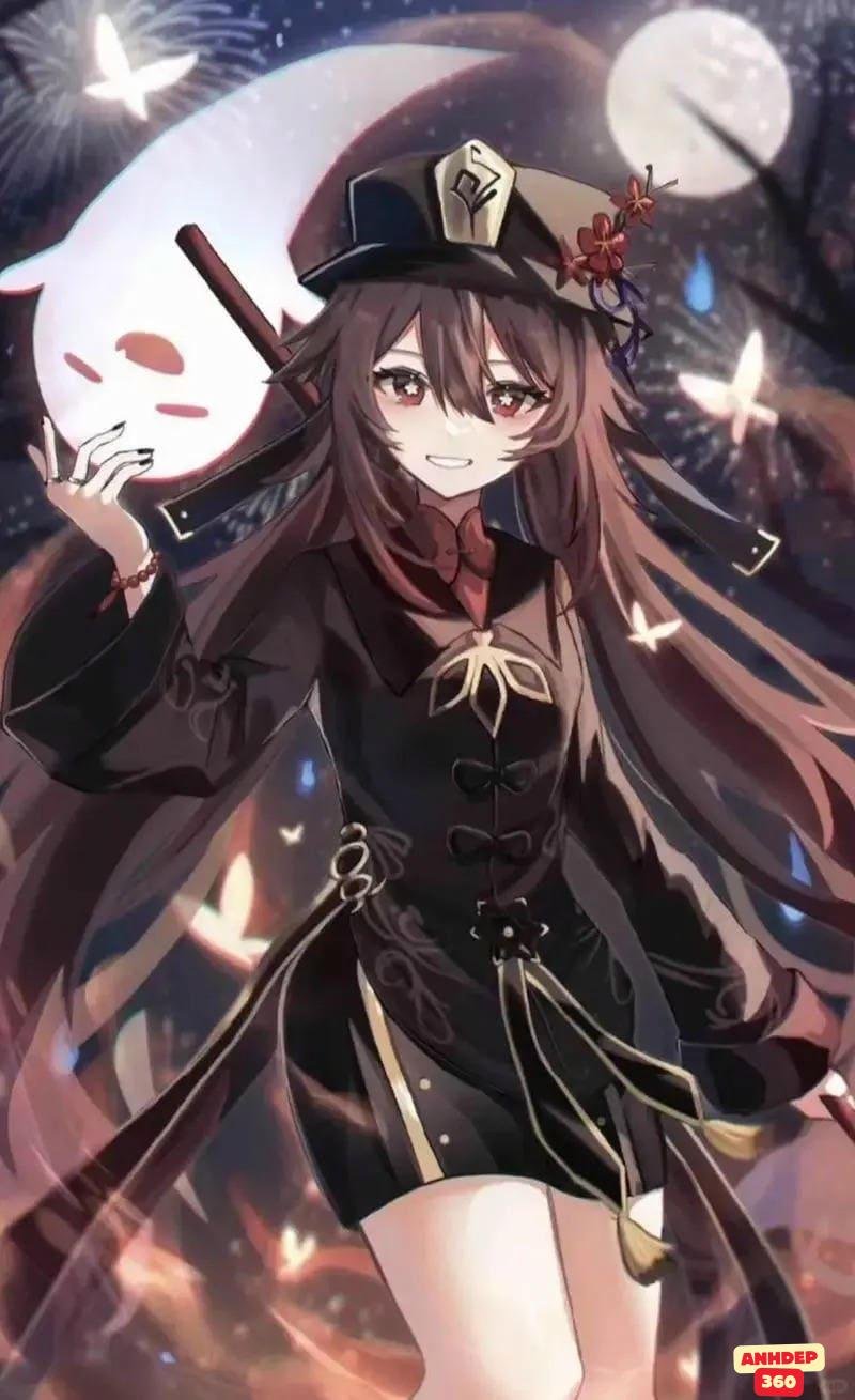 Tạo hình Hu Tao độc quyền