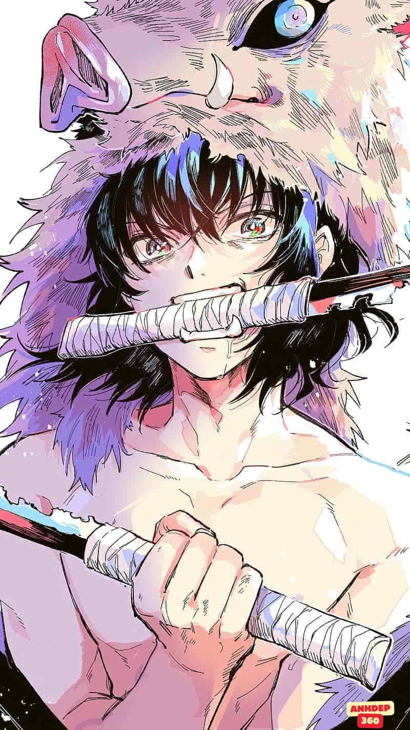 Tạo hình Inosuke Hashibira độc quyền