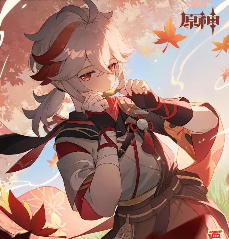 Tạo hình Kaedehara Kazuha độc quyền