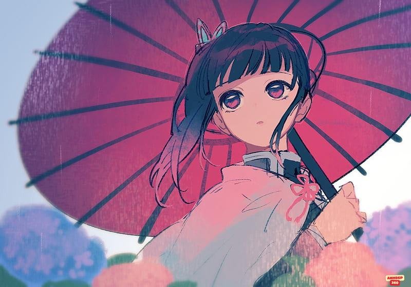 Tạo hình Kanao Tsuyuri độc quyền