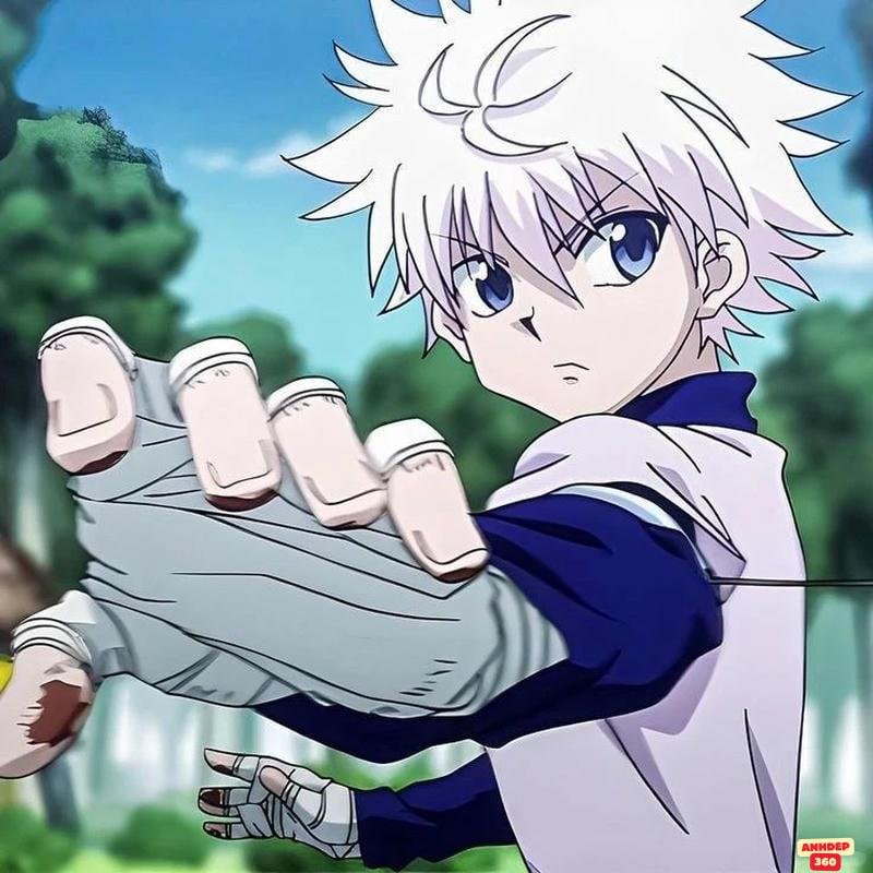 Tạo hình Killua Zoldyck độc quyền