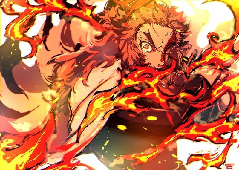 Tạo hình Kyojuro Rengoku độc quyền