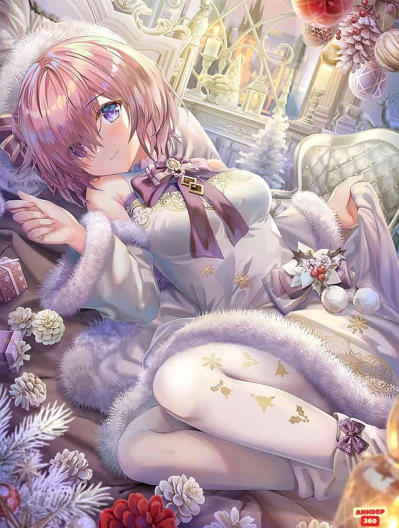 Tạo hình Mash Kyrielight độc quyền