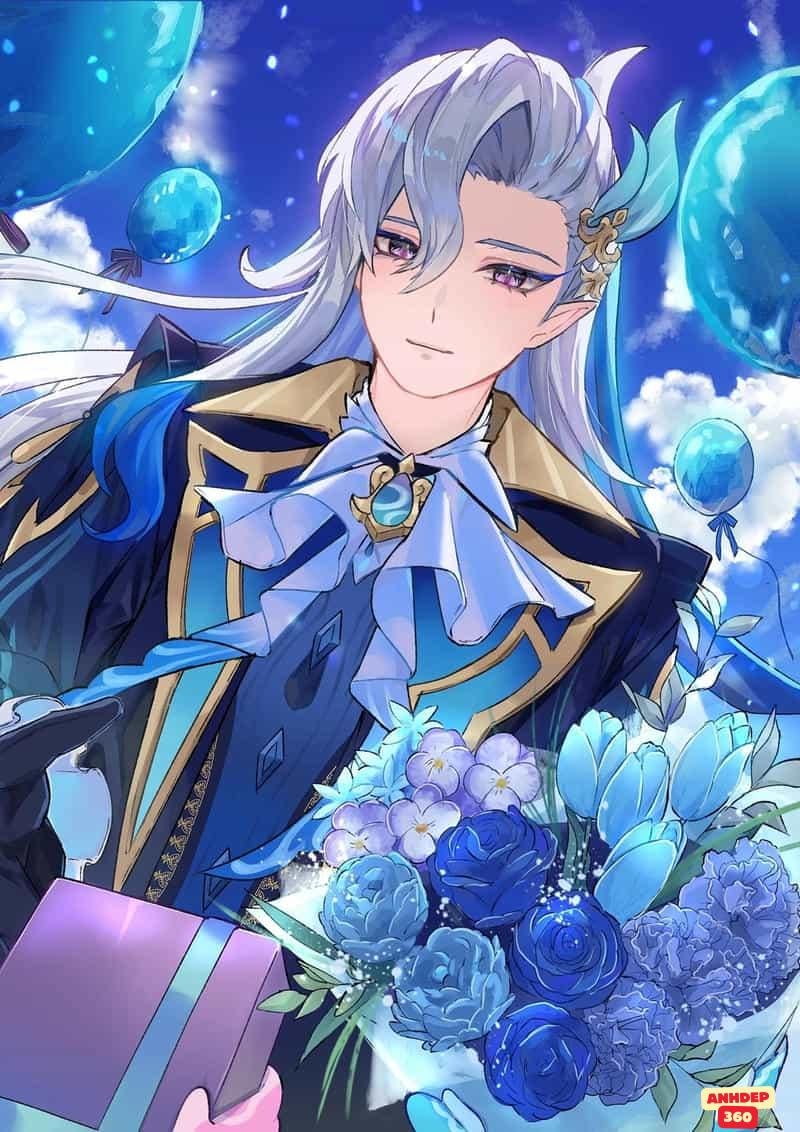 Tạo hình Neuvillette độc quyền