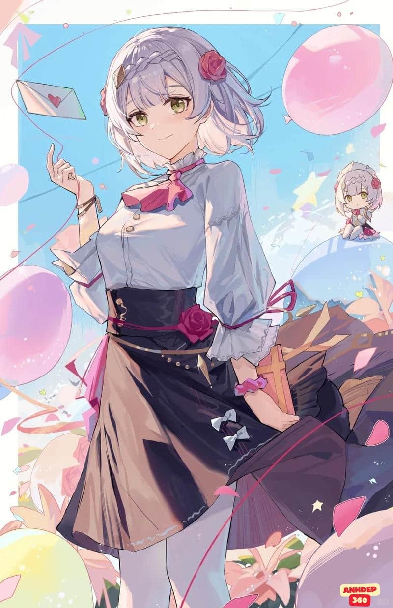 Tạo hình Noelle Silva độc quyền