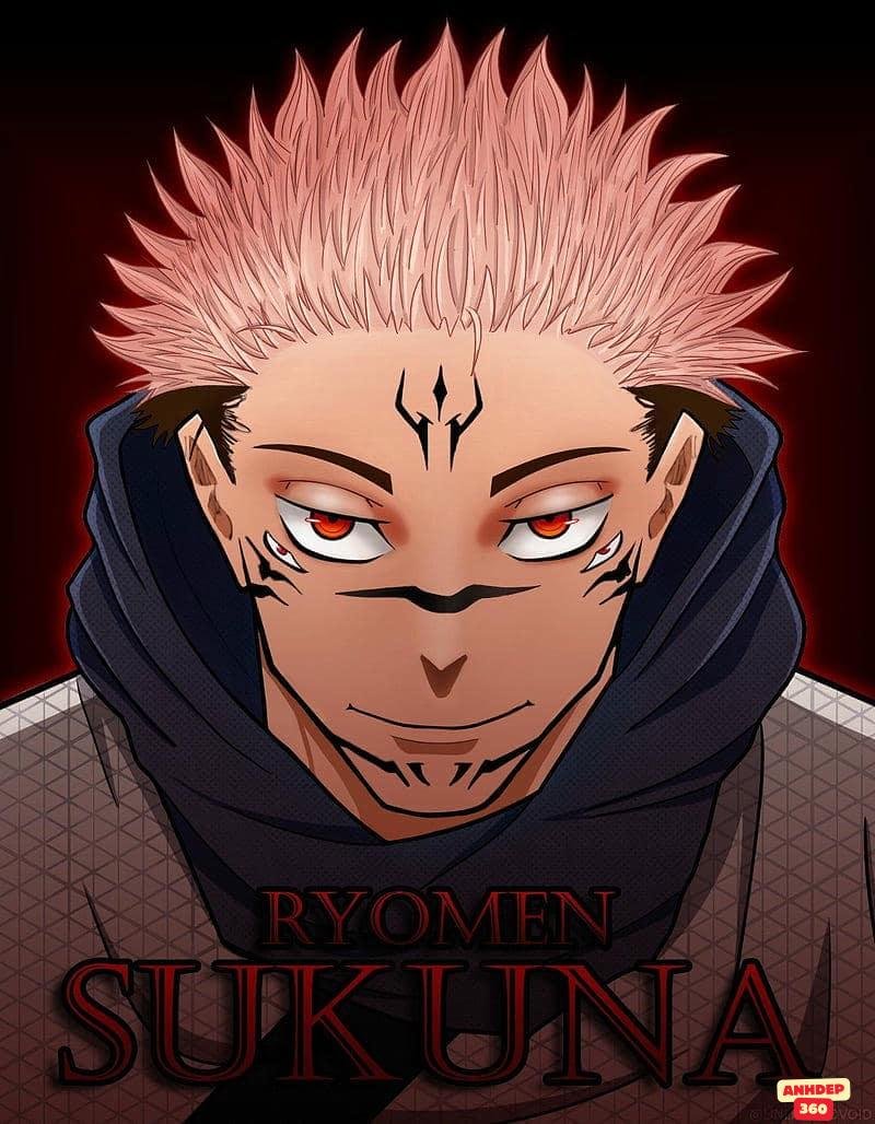 Tạo hình Ryomen Sukuna độc quyền