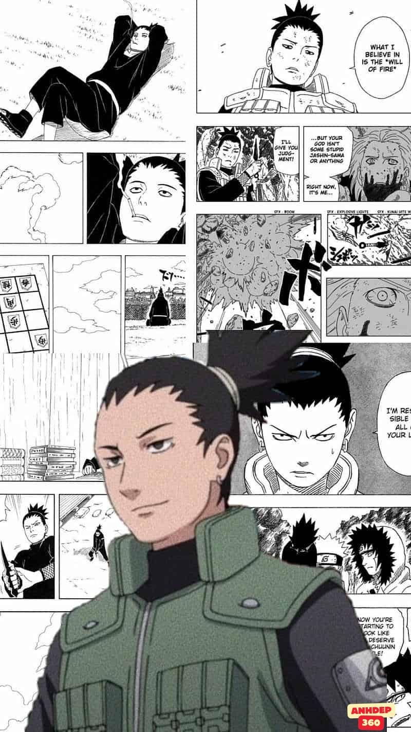Tạo hình Shikamaru Nara độc quyền