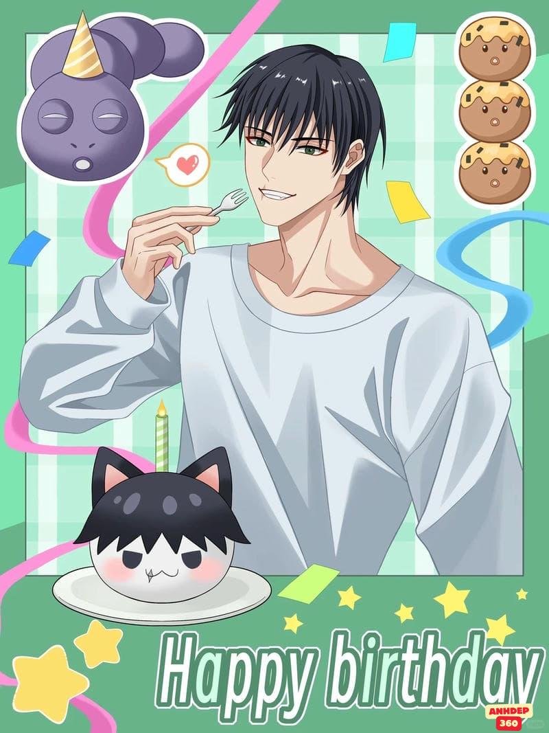 Tạo hình Toji Fushiguro độc quyền