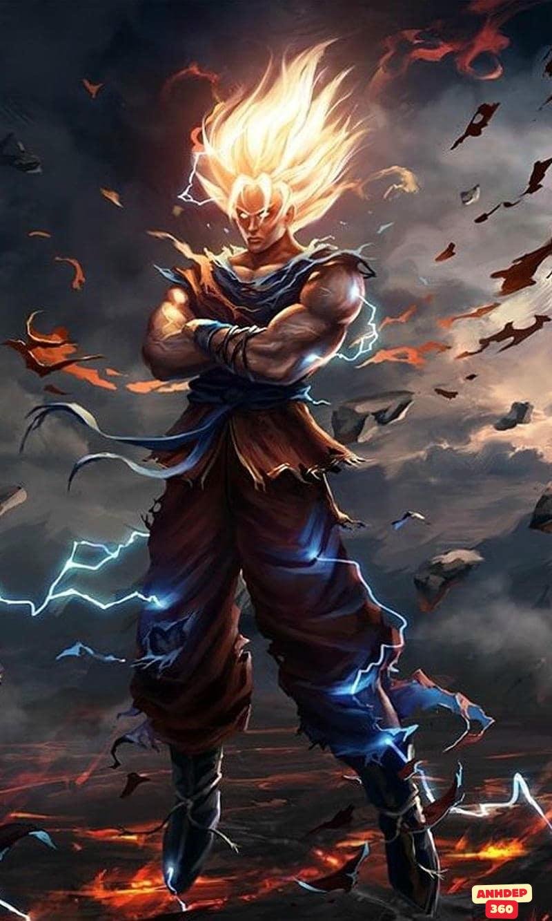 Tạo hình Vegeta độc quyền