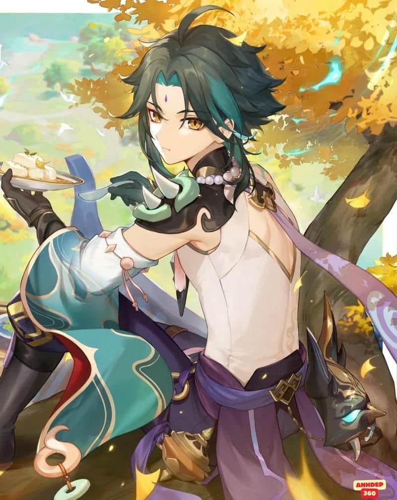 Tạo hình Xiao độc quyền