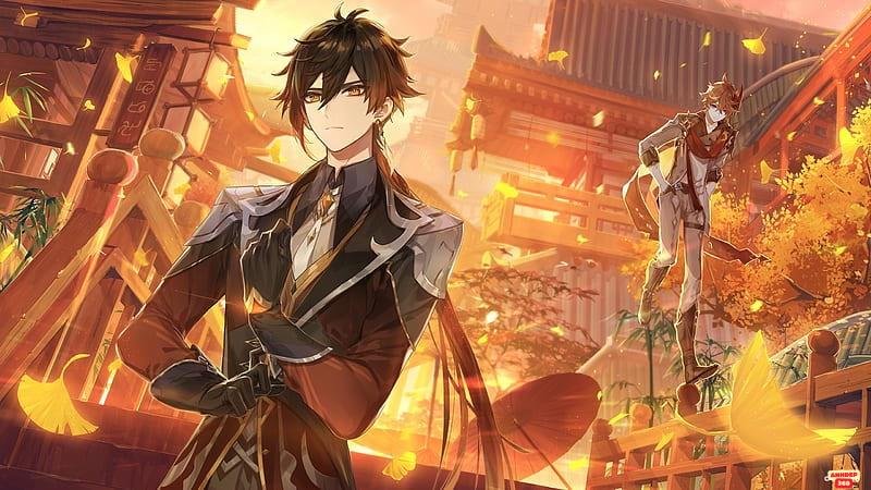 Tạo hình Zhongli độc quyền