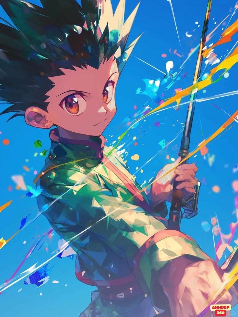 Tổng hợp hình Gon Freecss chất lượng