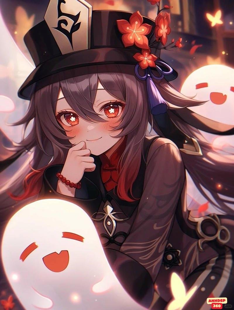 Tổng hợp hình Hu Tao chất lượng