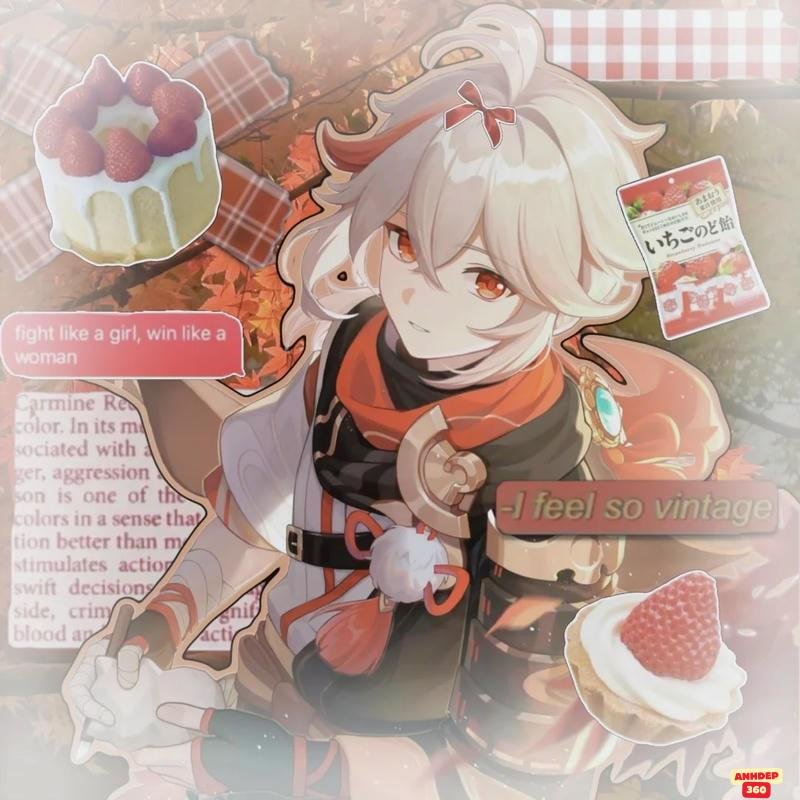 Tổng hợp hình Kaedehara Kazuha chất lượng