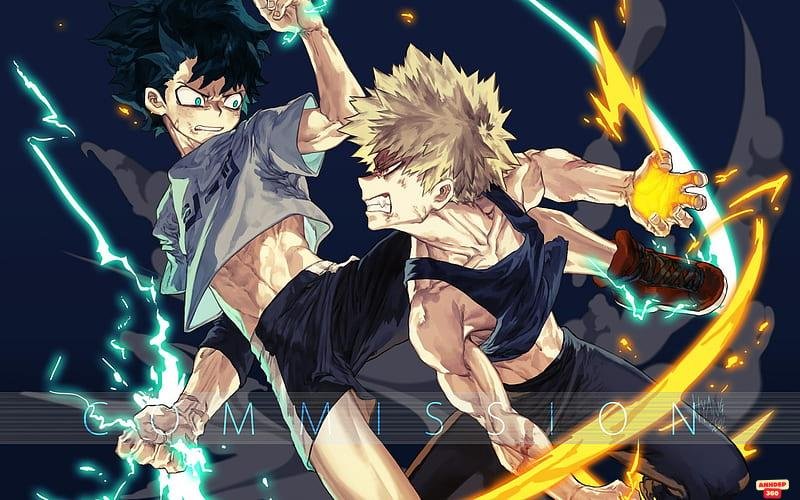 Tổng hợp hình Katsuki Bakugo chất lượng