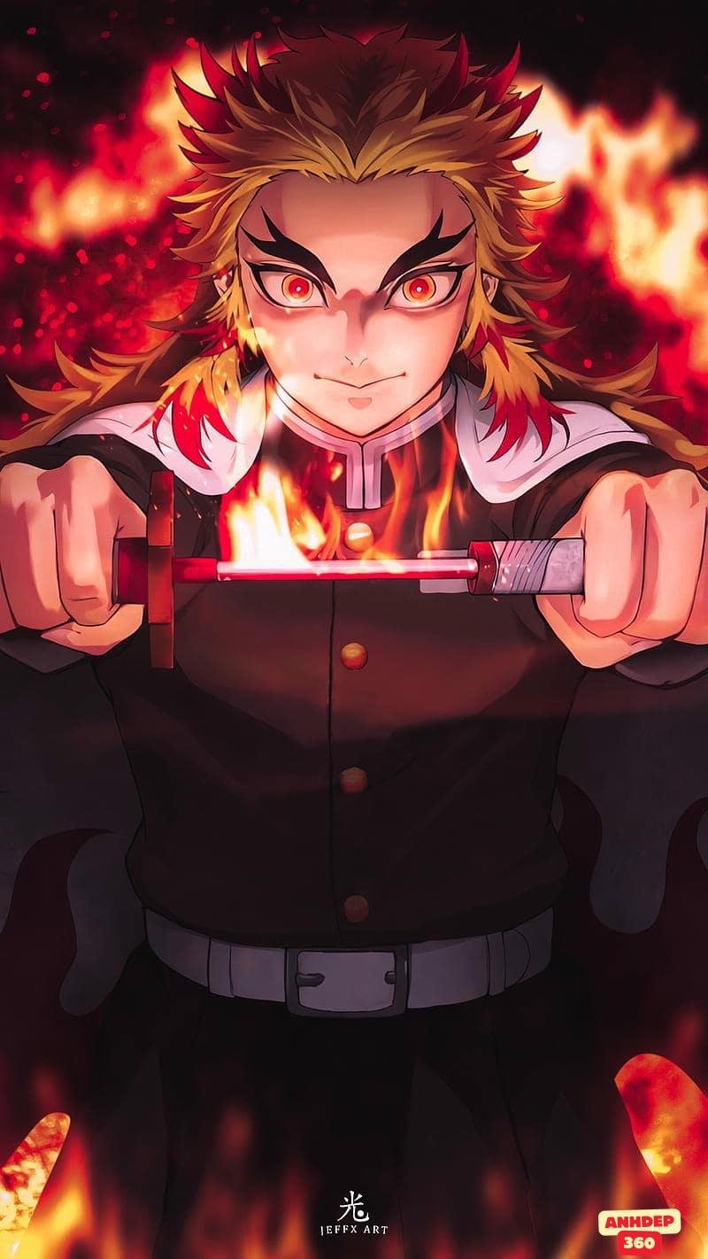 Tổng hợp hình Kyojuro Rengoku chất lượng