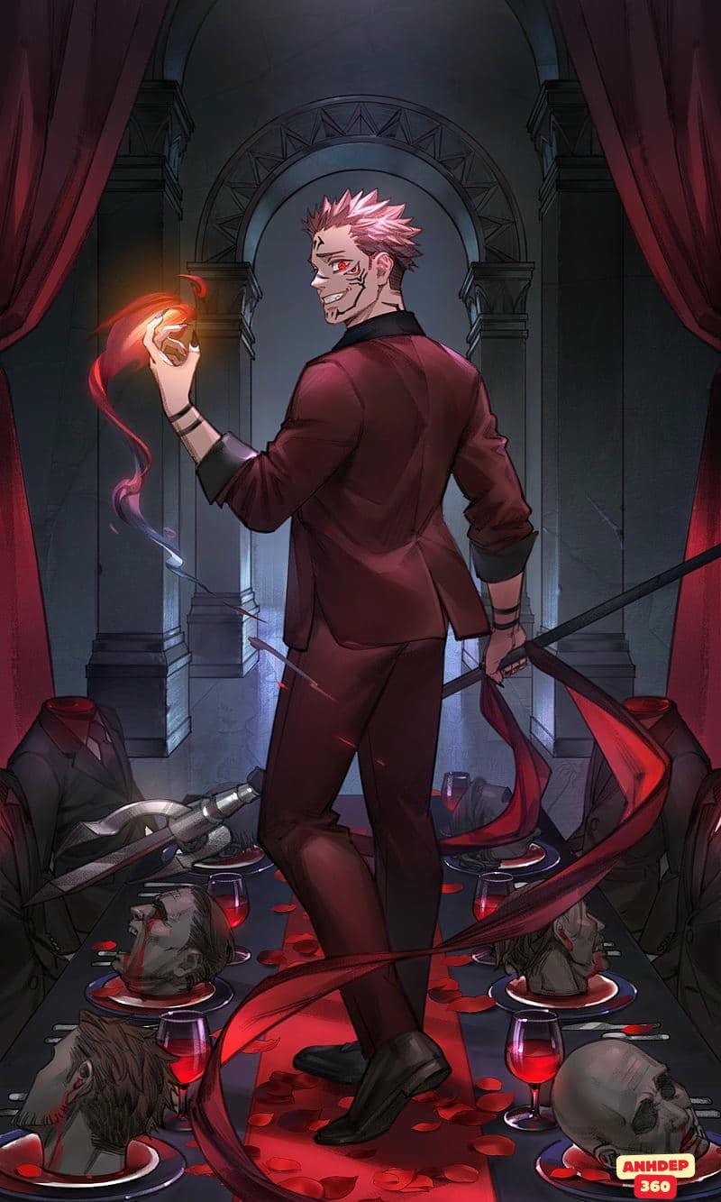 Tổng hợp hình Ryomen Sukuna chất lượng