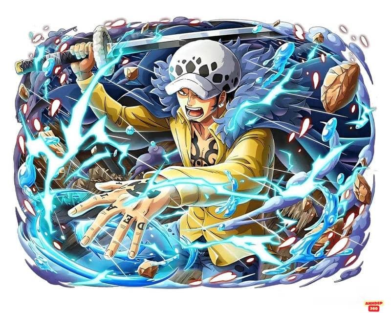 Tổng hợp hình Trafalgar D. Water Law chất lượng