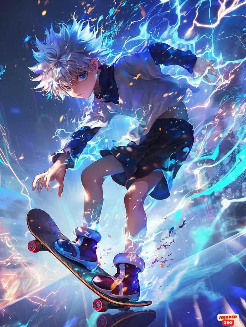 Tuyển chọn hình Killua Zoldyck thu hút