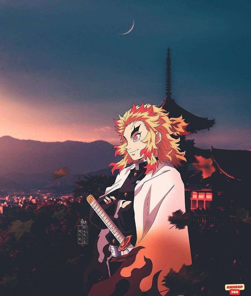 Tuyển chọn hình Kyojuro Rengoku thu hút