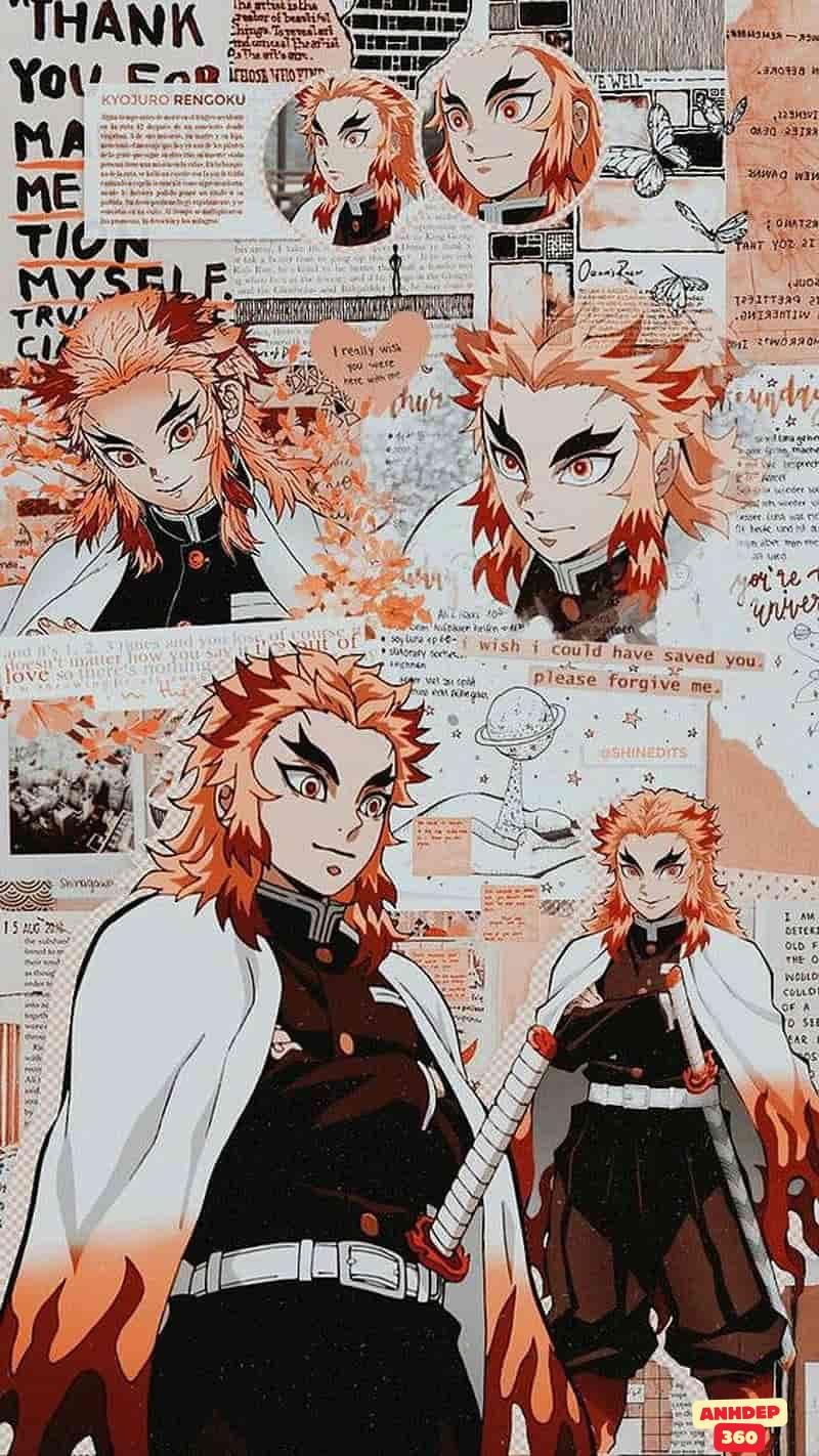 Tuyển chọn hình Kyojuro Rengoku thu hút