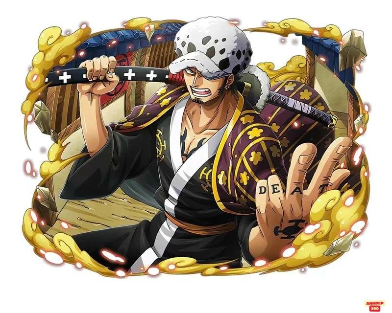 Tuyển chọn hình Trafalgar D. Water Law thu hút