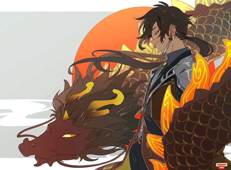 Tuyển chọn hình Zhongli thu hút