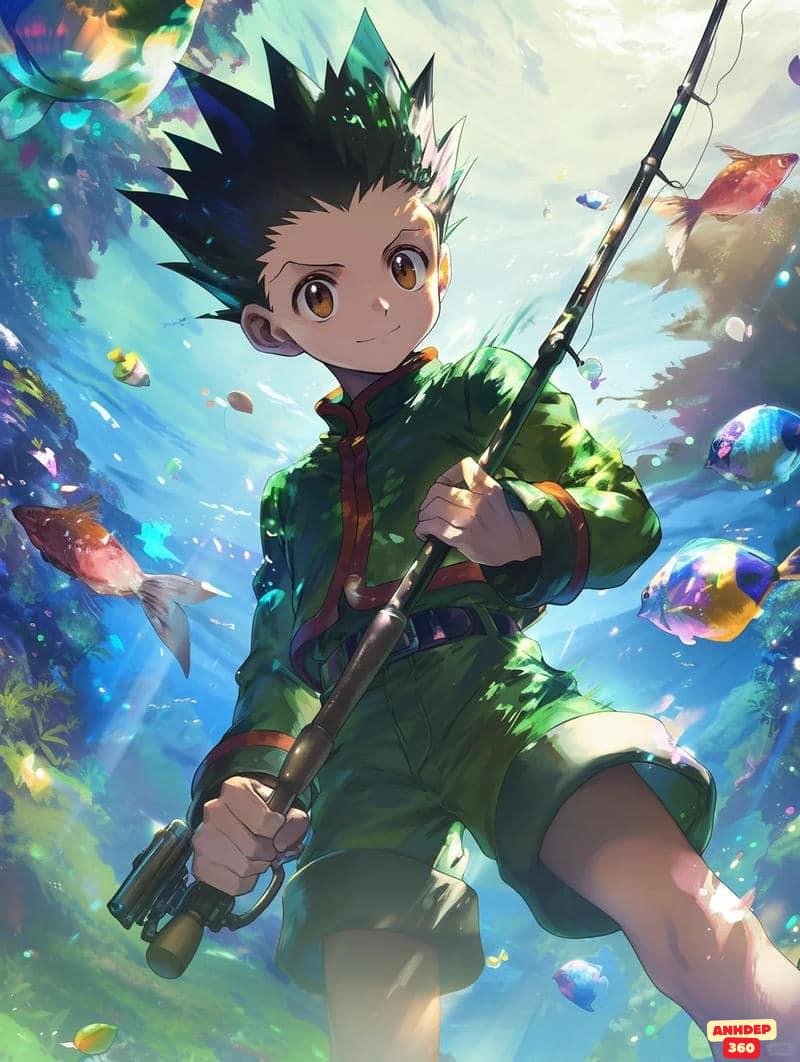 Tuyển tập bộ ảnh Gon Freecss miễn phí