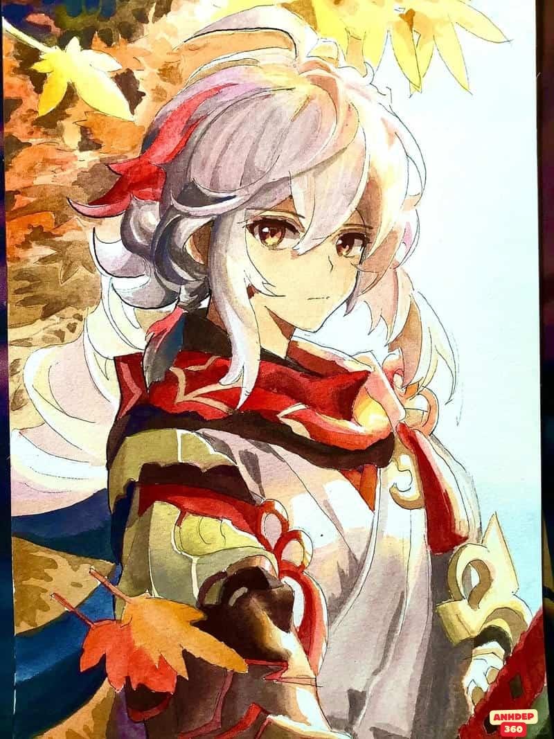 Tuyển tập bộ ảnh Kaedehara Kazuha miễn phí