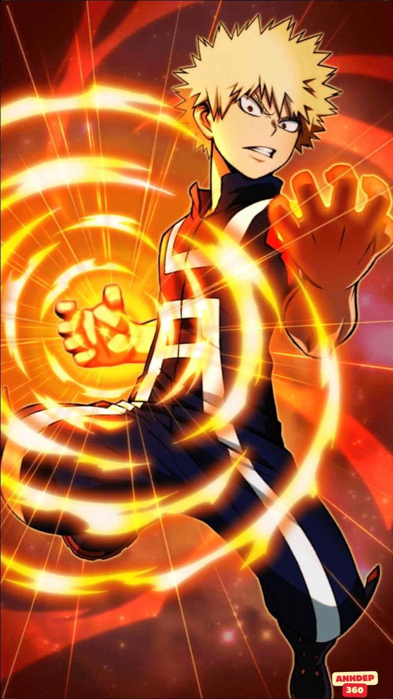 Tuyển tập bộ ảnh Katsuki Bakugo miễn phí