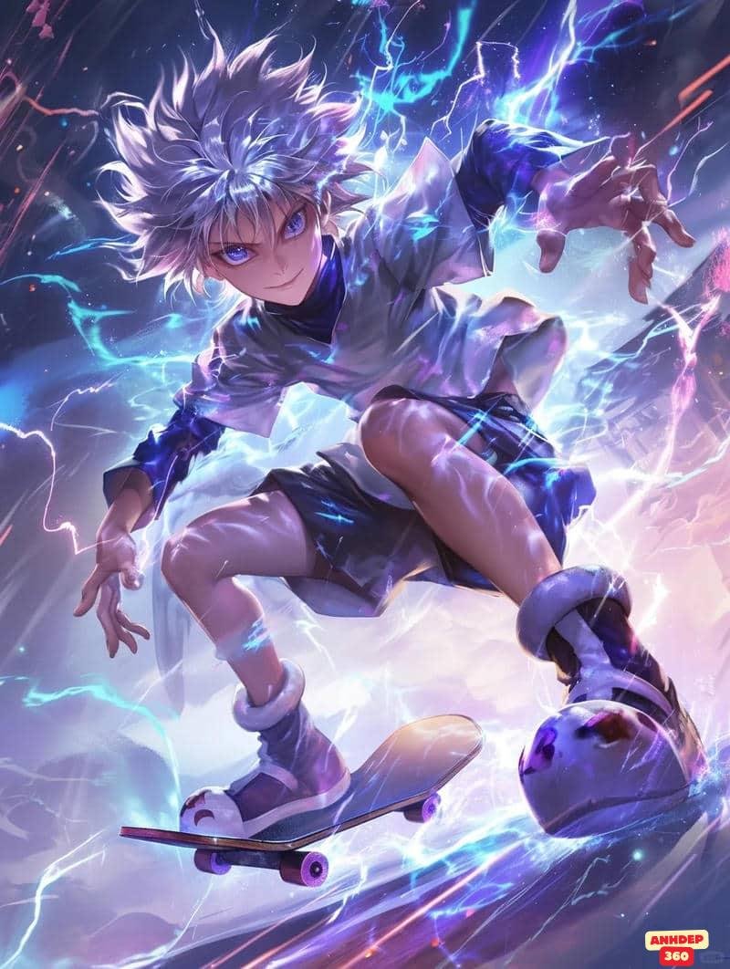 Tuyển tập bộ ảnh Killua Zoldyck miễn phí