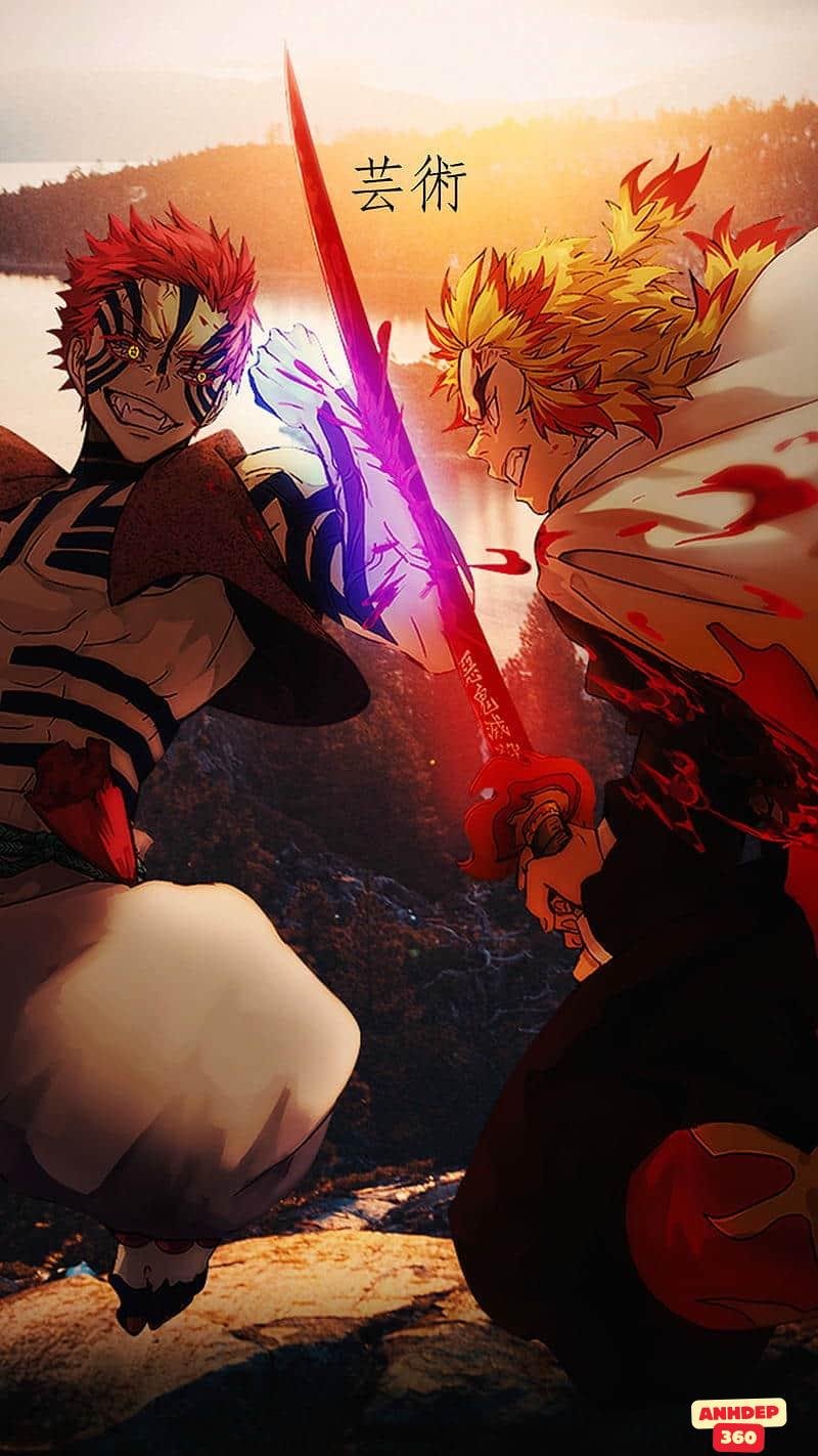 Tuyển tập bộ ảnh Kyojuro Rengoku miễn phí