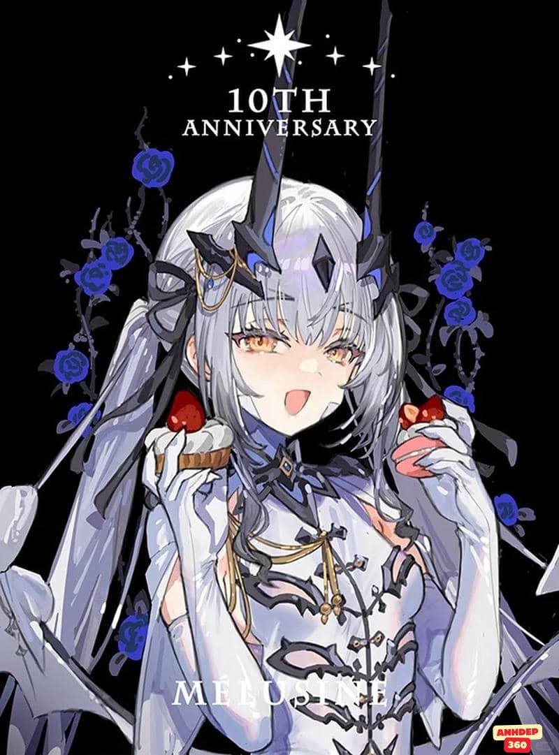 Tuyển tập bộ ảnh Melusine miễn phí