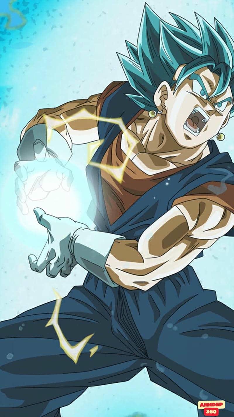 Tuyển tập bộ ảnh Vegito miễn phí